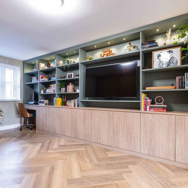Fitted joinery by Fen Developments